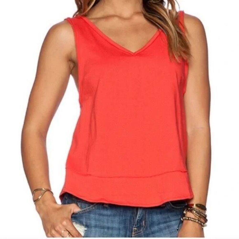We The Free Toying Around Cross-Back Tank Top Large